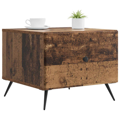 vidaXL Coffee Table Old Wood 49 x 50 x 40 cm Engineered Wood 3