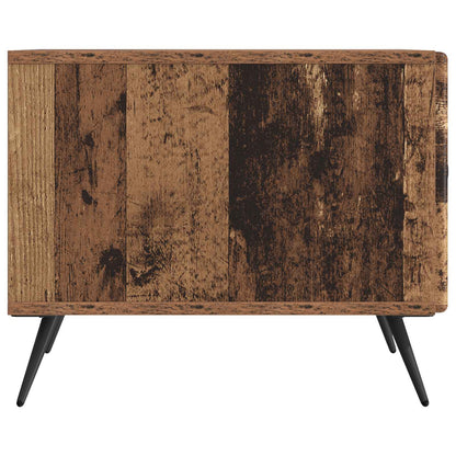 vidaXL Coffee Table Old Wood 49 x 50 x 40 cm Engineered Wood 6