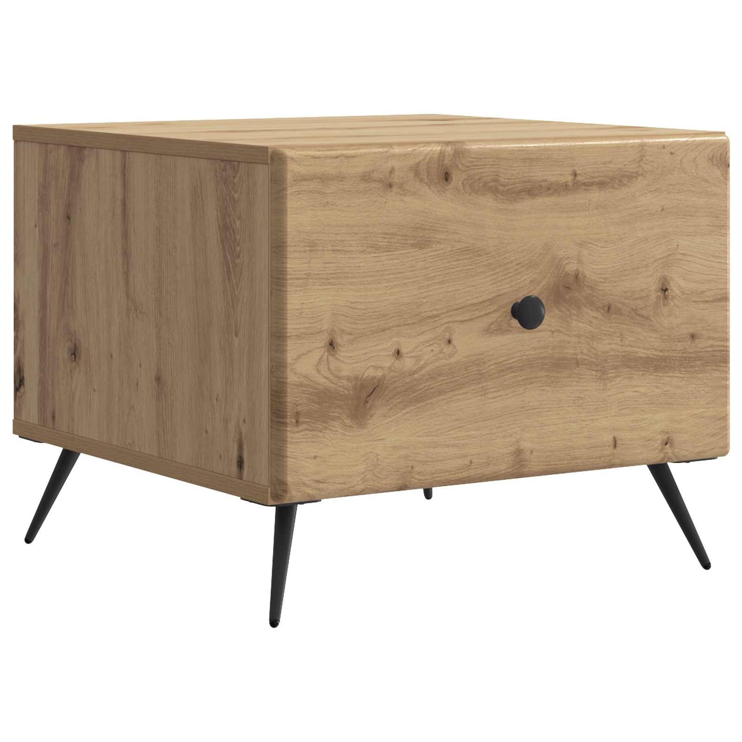 vidaXL Coffee Table Artisan Oak 49 x 50 x 40 cm Engineered Wood 2
