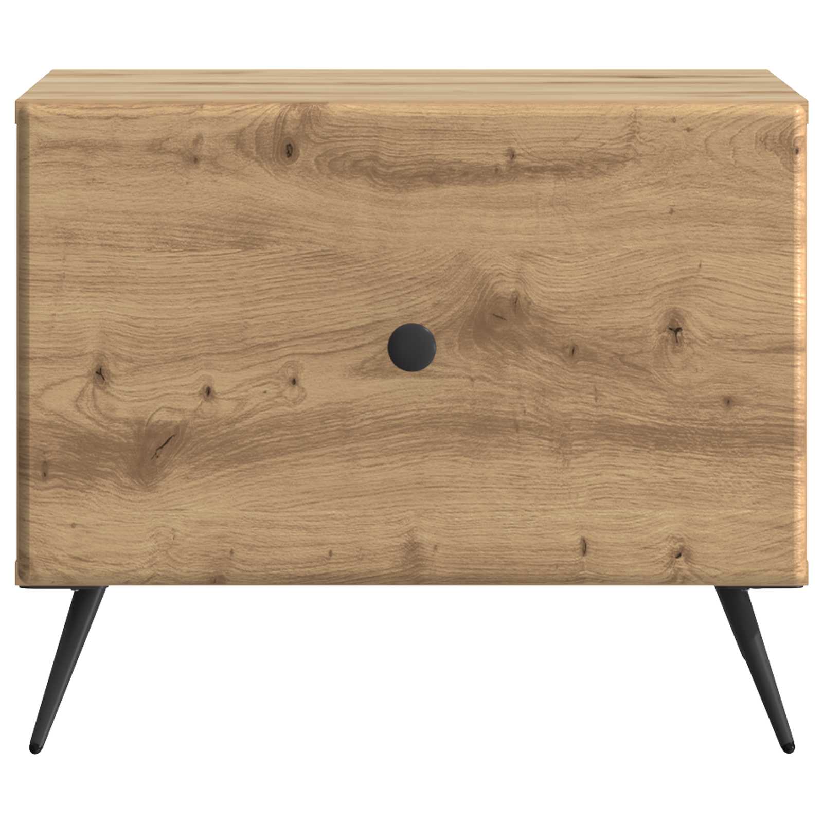 vidaXL Coffee Table Artisan Oak 49 x 50 x 40 cm Engineered Wood 5