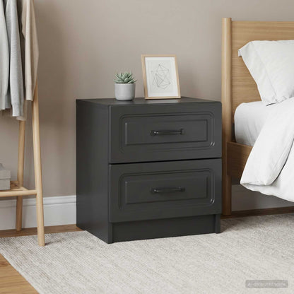 vidaXL Bedside Cabinet 43 x 34.5 x 44.5 cm