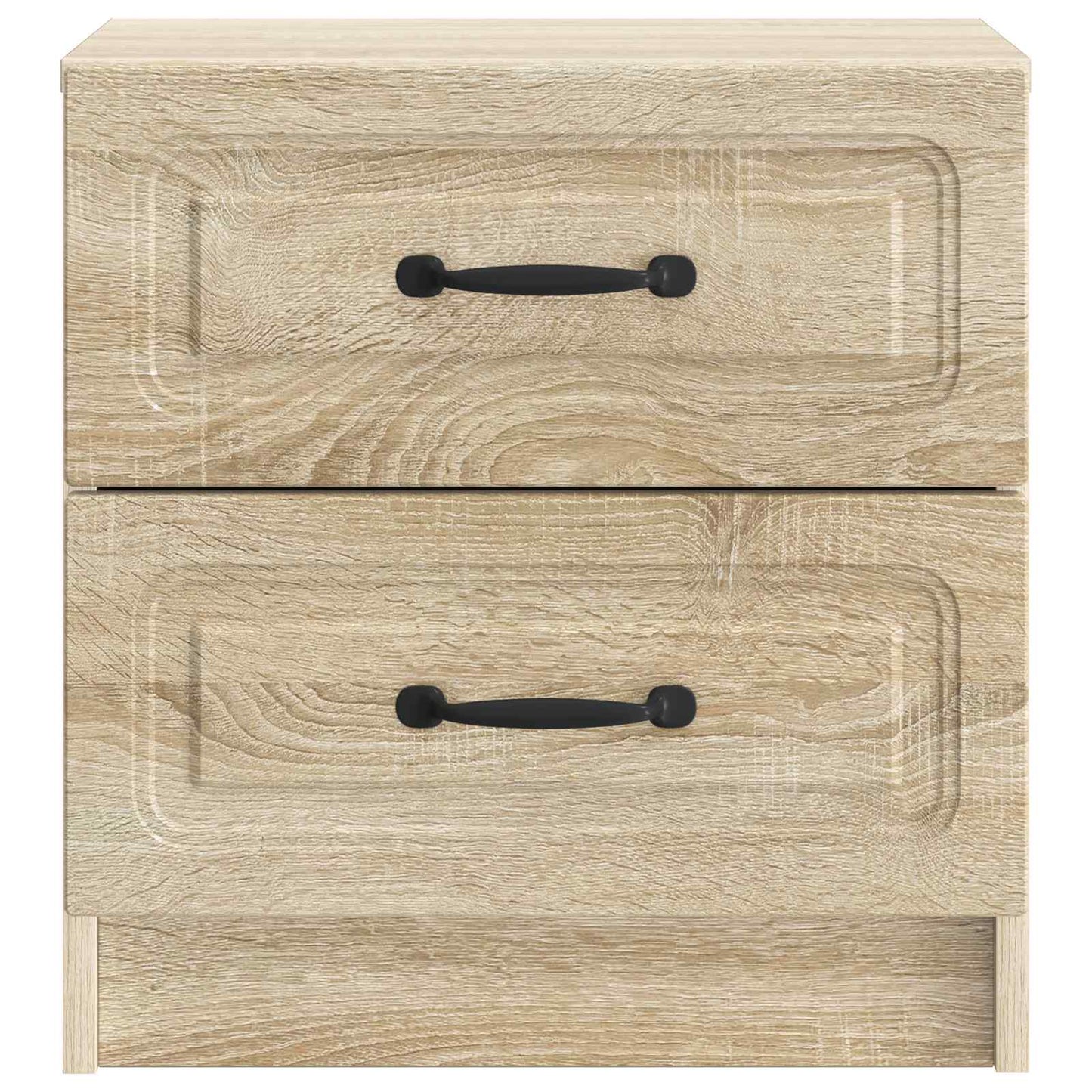 vidaXL Bedside Cabinet Sonoma Oak 43 x 34.5 x 44.5 cm Engineered Wood 5