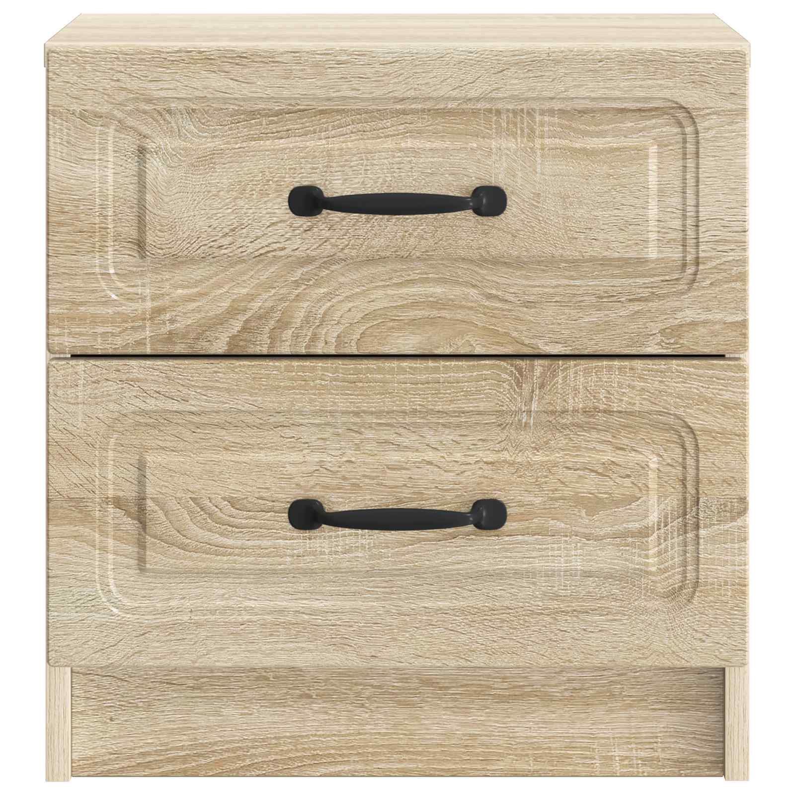 vidaXL Bedside Cabinet Sonoma Oak 43 x 34.5 x 44.5 cm Engineered Wood 5