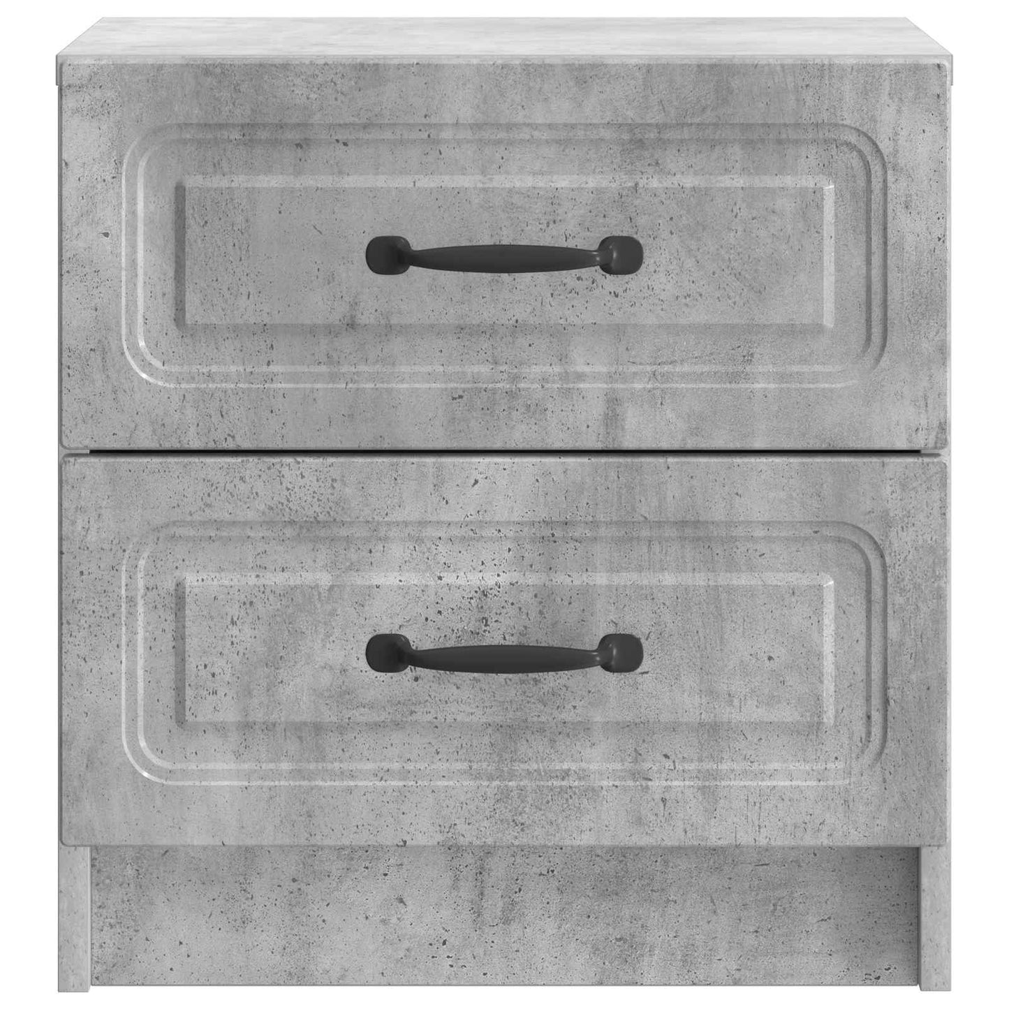 vidaXL Bedside Cabinet Concrete Grey 43 x 34.5 x 44.5 cm 5