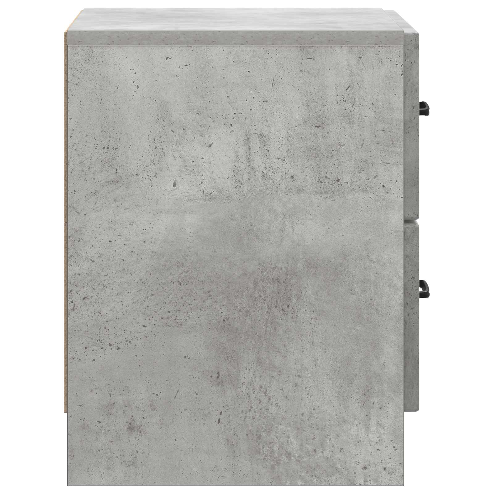 vidaXL Bedside Cabinet Concrete Grey 43 x 34.5 x 44.5 cm 6