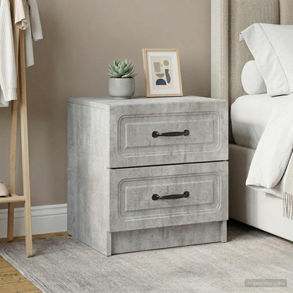 vidaXL Bedside Cabinet 43 x 34.5 x 44.5 cm