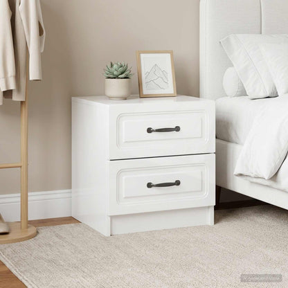 vidaXL Bedside Cabinet 43 x 34.5 x 44.5 cm