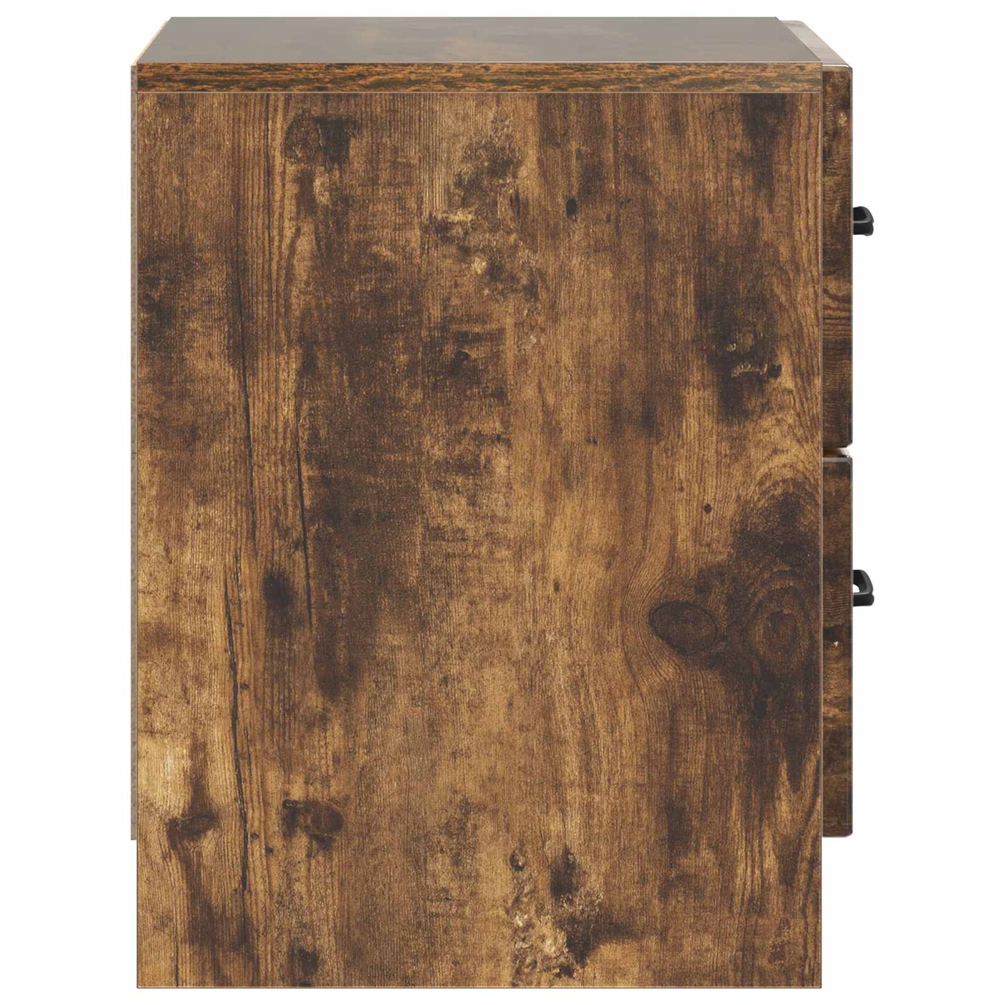 vidaXL Bedside Cabinet Smoked Oak 43 x 34.5 x 44.5 cm Engineered Wood 6