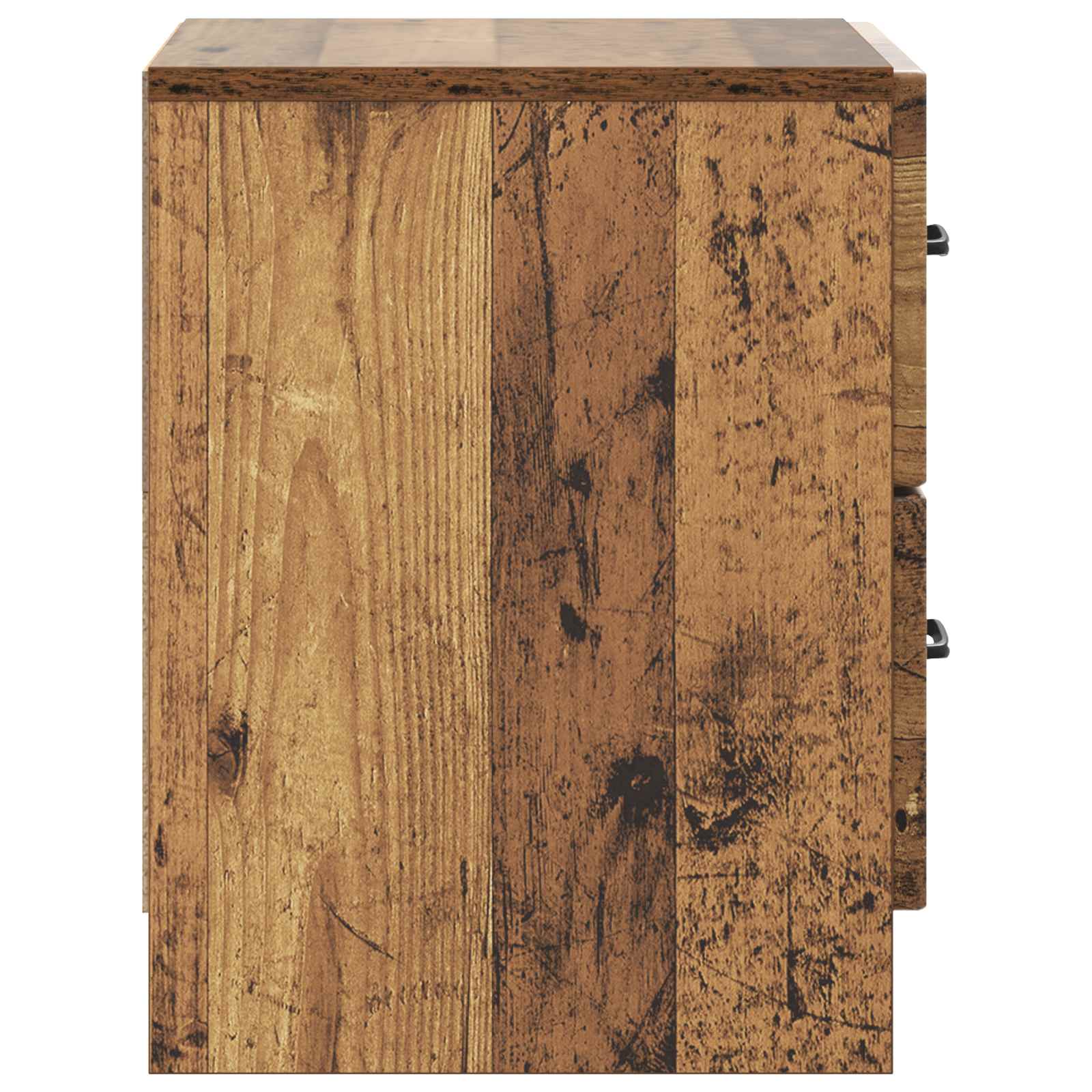 vidaXL Bedside Cabinet Old Wood 43 x 34.5 x 44.5 cm Engineered Wood 6