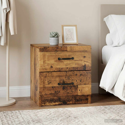 vidaXL Bedside Cabinet 43 x 34.5 x 44.5 cm