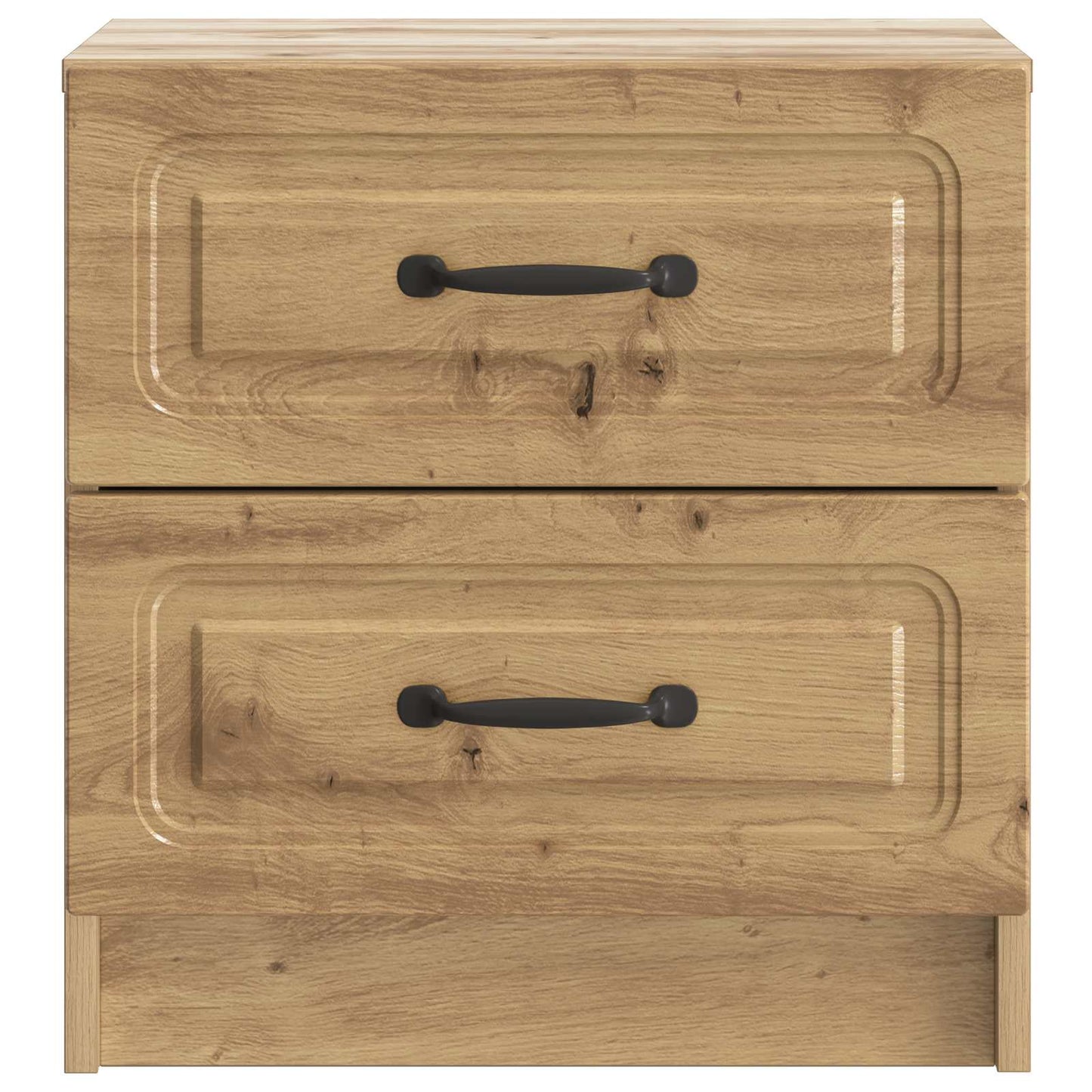 vidaXL Bedside Cabinet Artisan Oak 43 x 34.5 x 44.5 cm Engineered Wood 5