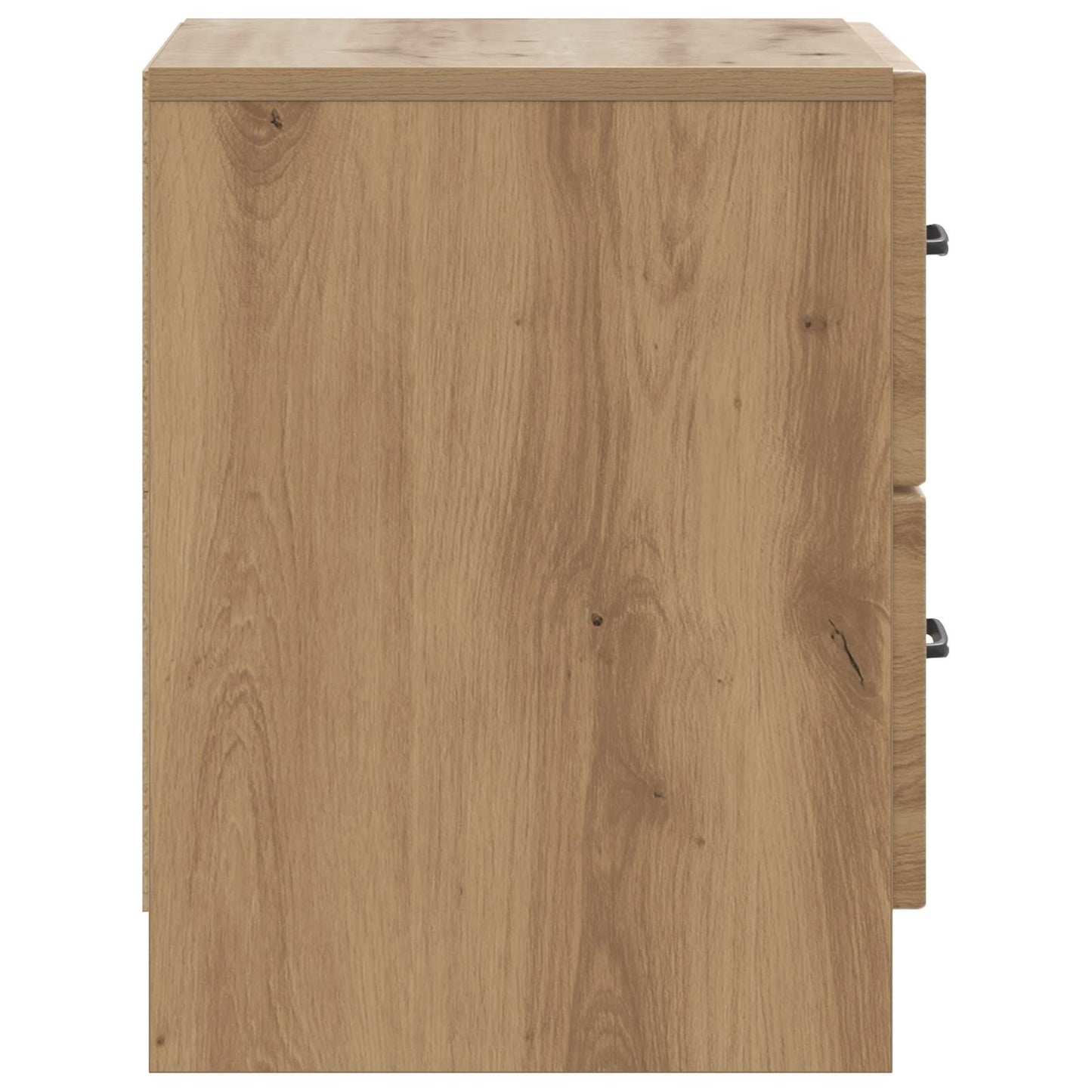 vidaXL Bedside Cabinet Artisan Oak 43 x 34.5 x 44.5 cm Engineered Wood 6