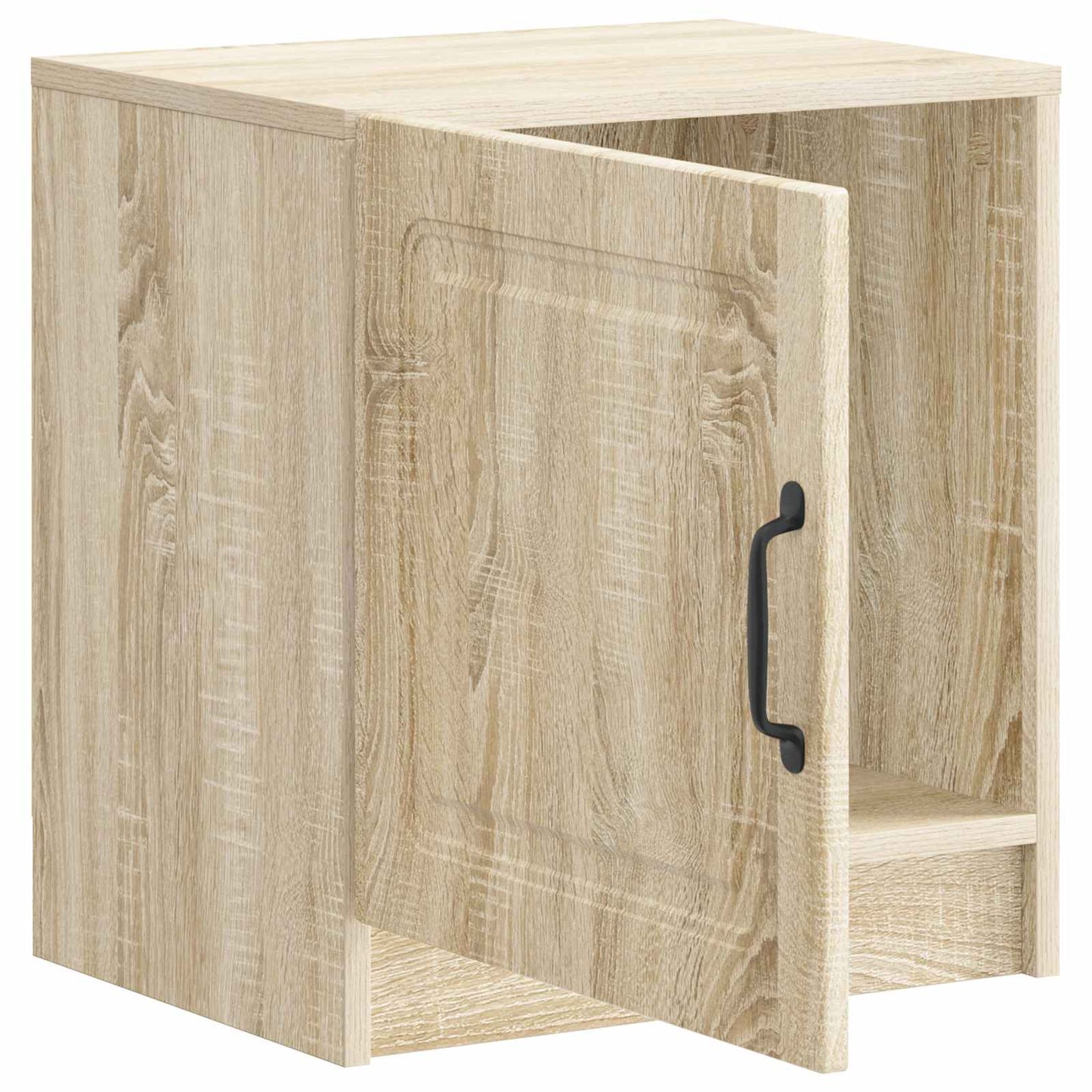 vidaXL Bedside Cabinet 2 pcs Sonoma Oak 43 x 34.5 x 47 cm 6