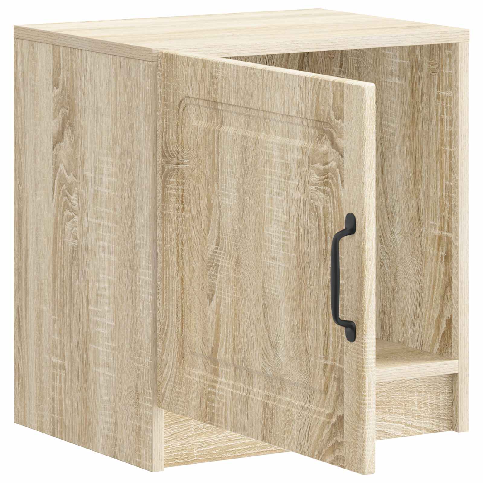 vidaXL Bedside Cabinet 2 pcs Sonoma Oak 43 x 34.5 x 47 cm 6