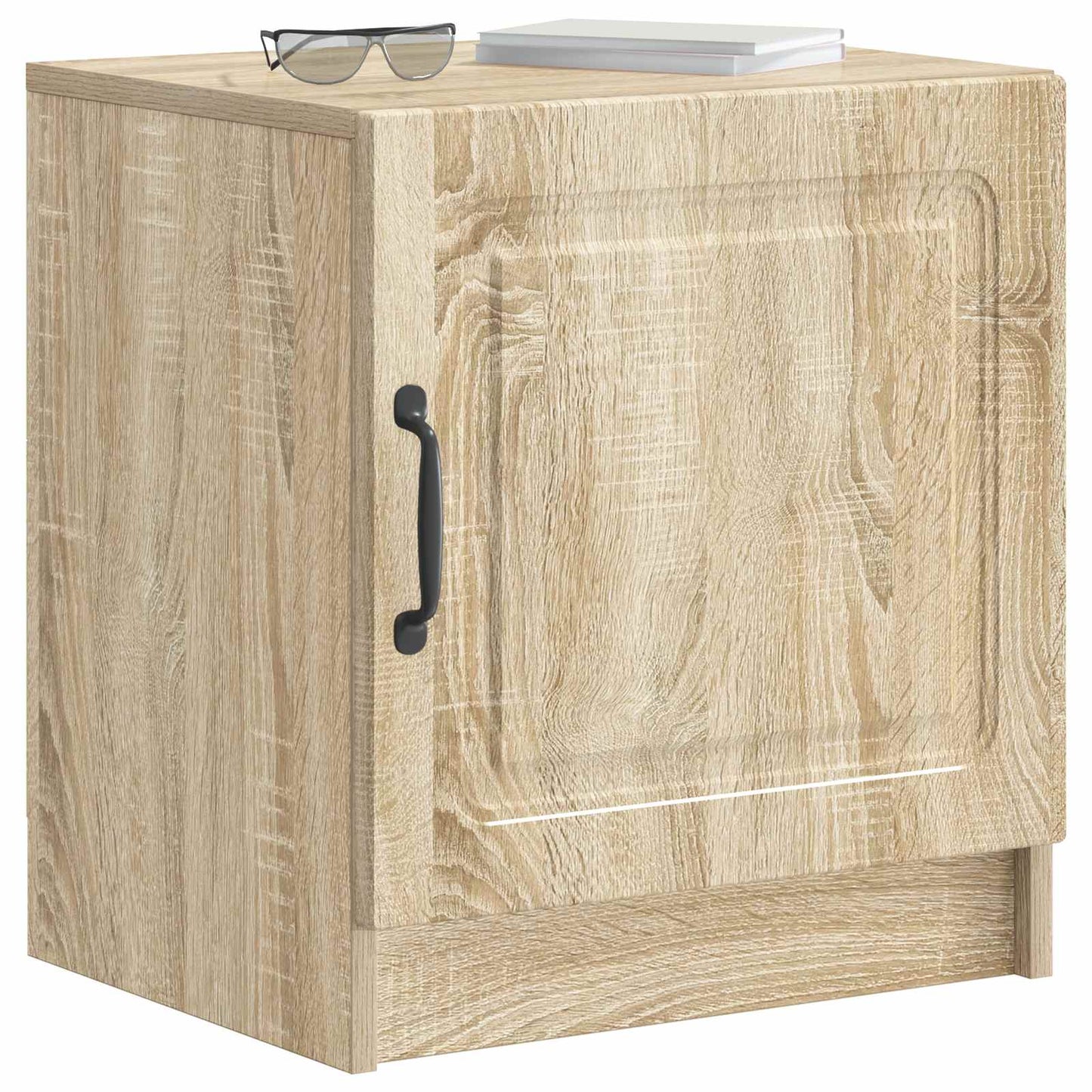 vidaXL Bedside Cabinet 2 pcs Sonoma Oak 43 x 34.5 x 47 cm 3