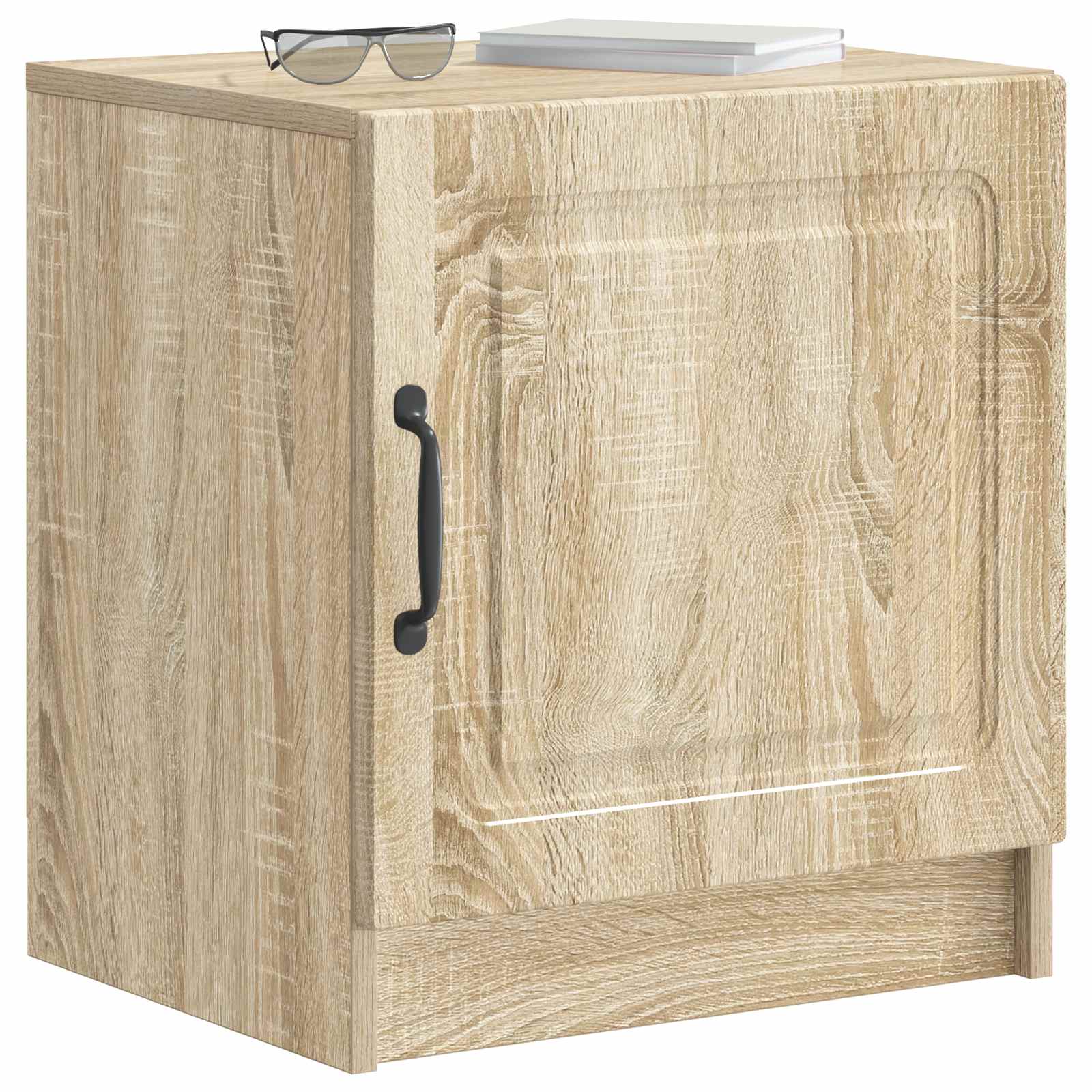 vidaXL Bedside Cabinet 2 pcs Sonoma Oak 43 x 34.5 x 47 cm 3