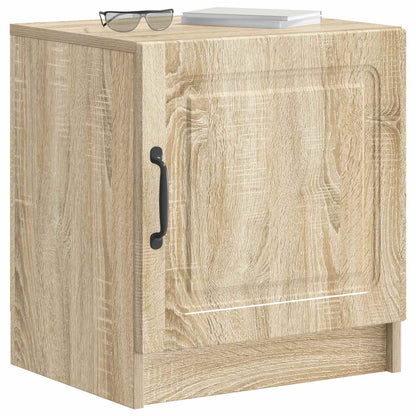 vidaXL Bedside Cabinet 2 pcs Sonoma Oak 43 x 34.5 x 47 cm 3