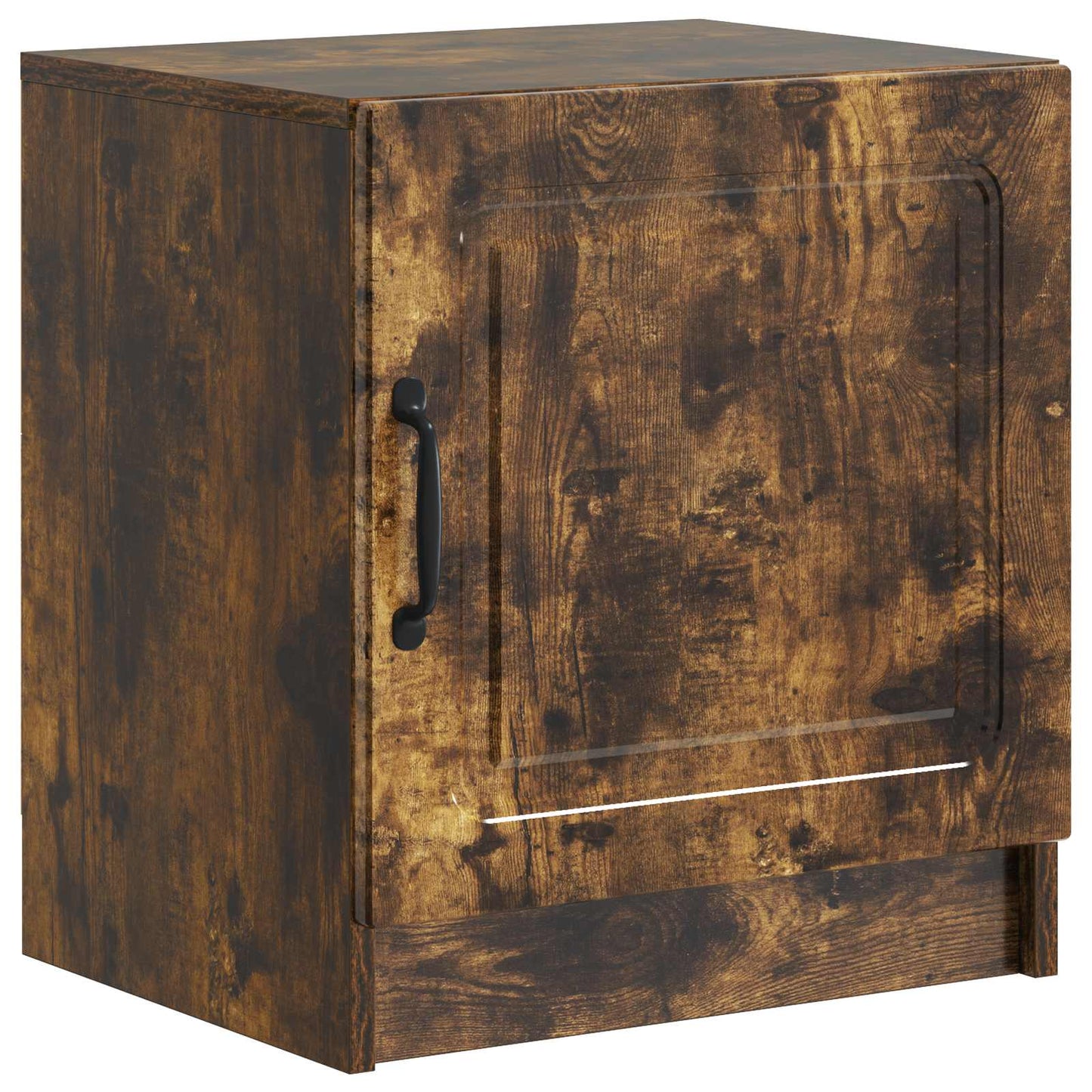 vidaXL Bedside Cabinet 2 pcs Smoked Oak 43 x 34.5 x 47 cm 5