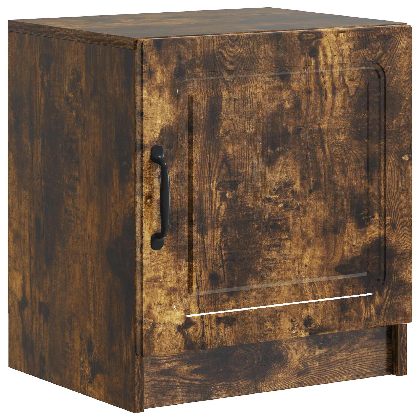 vidaXL Bedside Cabinet 2 pcs Smoked Oak 43 x 34.5 x 47 cm 5