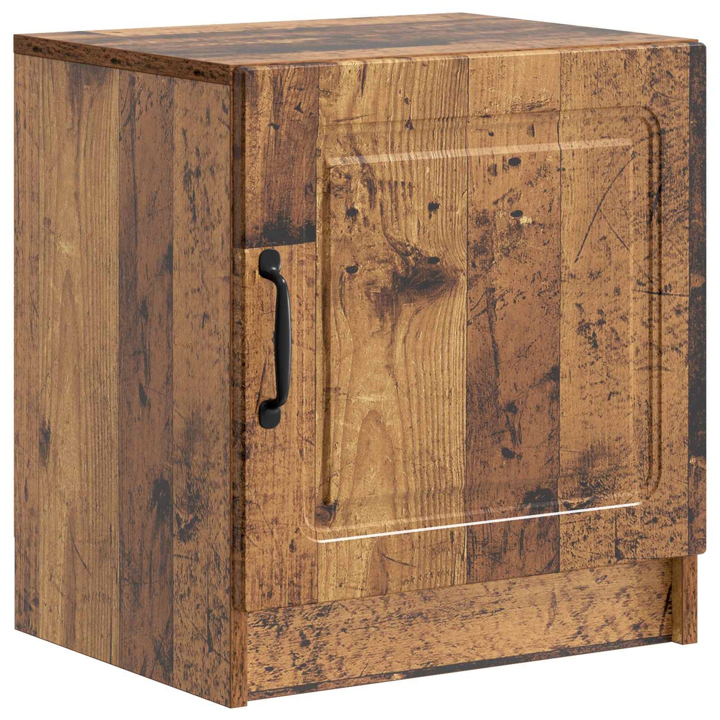 vidaXL Bedside Cabinet 2 pcs Old Wood 43 x 34.5 x 47 cm 5