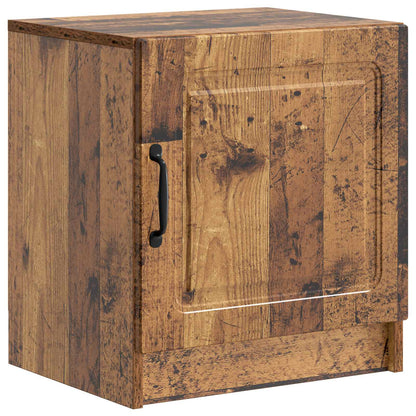 vidaXL Bedside Cabinet 2 pcs Old Wood 43 x 34.5 x 47 cm 5