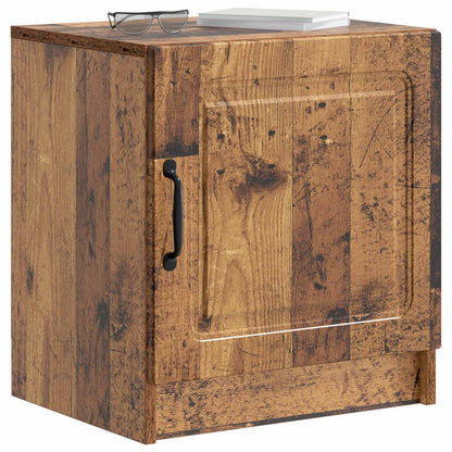 vidaXL Bedside Cabinet 2 pcs Old Wood 43 x 34.5 x 47 cm 3