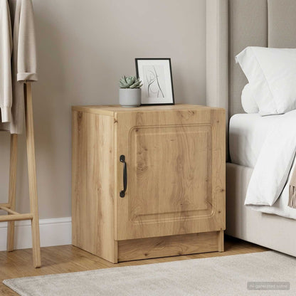 vidaXL Bedside Cabinet 2 pcs Artisan Oak 43 x 34.5 x 47 cm 4