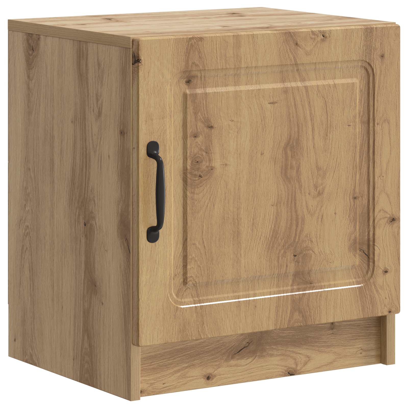 vidaXL Bedside Cabinet 2 pcs Artisan Oak 43 x 34.5 x 47 cm 5