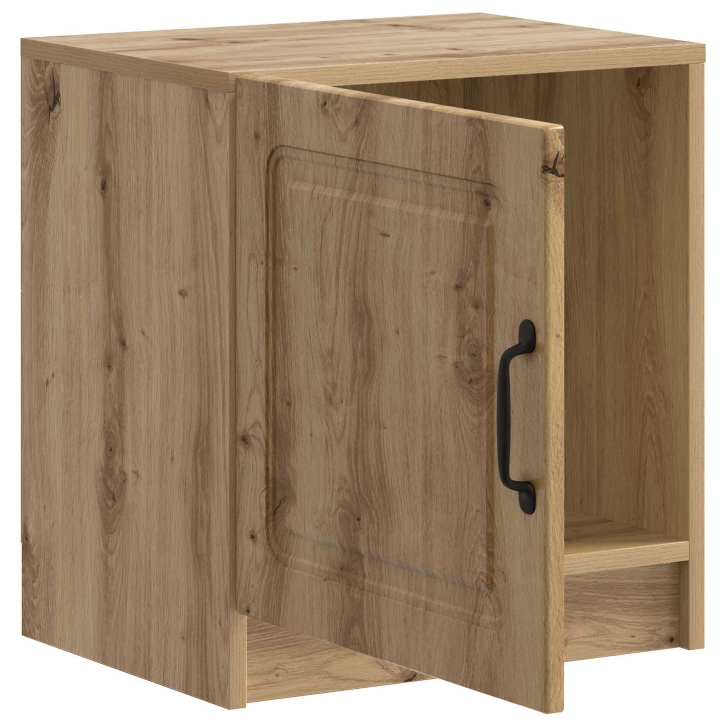 vidaXL Bedside Cabinet 2 pcs Artisan Oak 43 x 34.5 x 47 cm 6