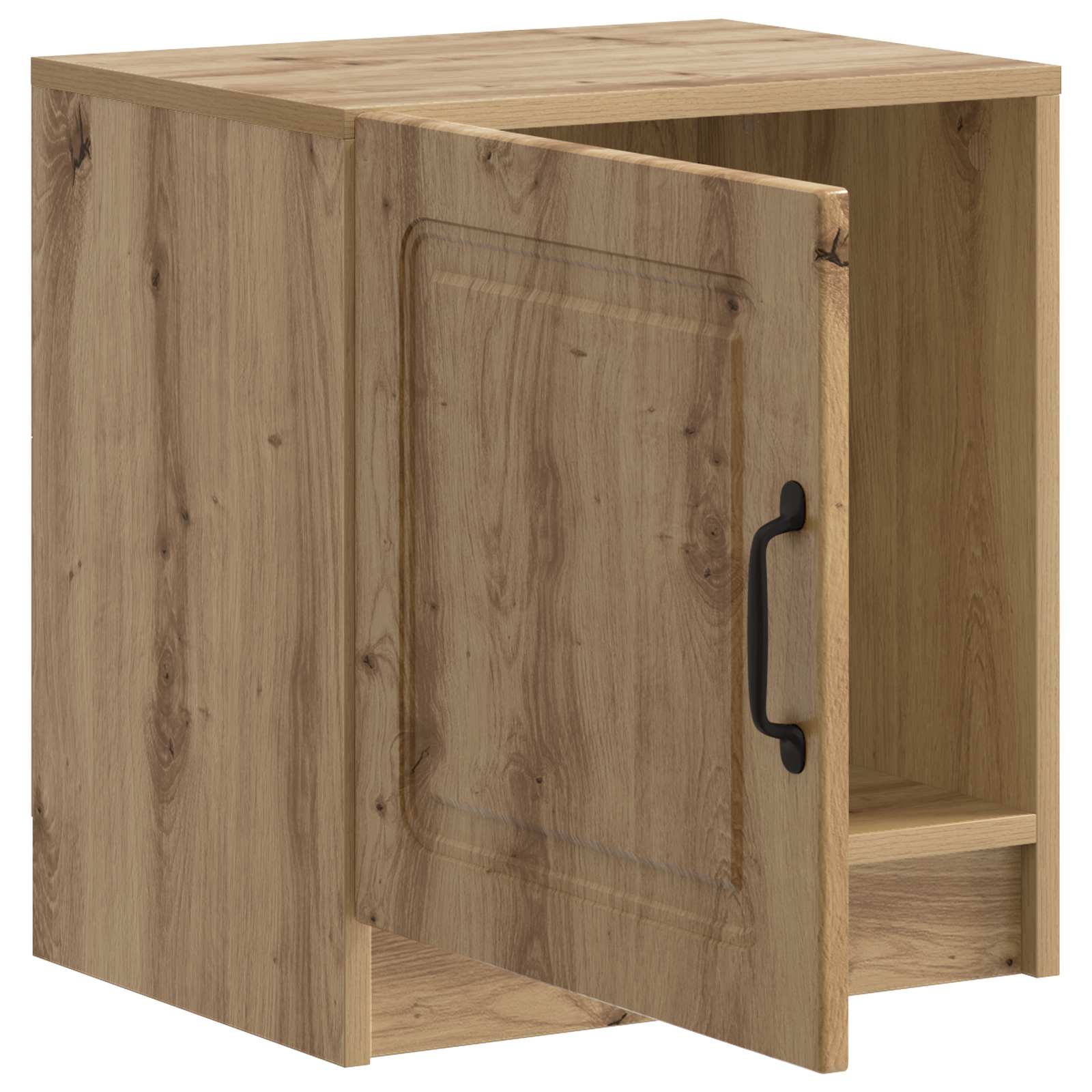 vidaXL Bedside Cabinet 2 pcs Artisan Oak 43 x 34.5 x 47 cm 6
