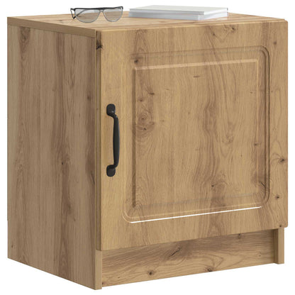 vidaXL Bedside Cabinet 2 pcs Artisan Oak 43 x 34.5 x 47 cm 3