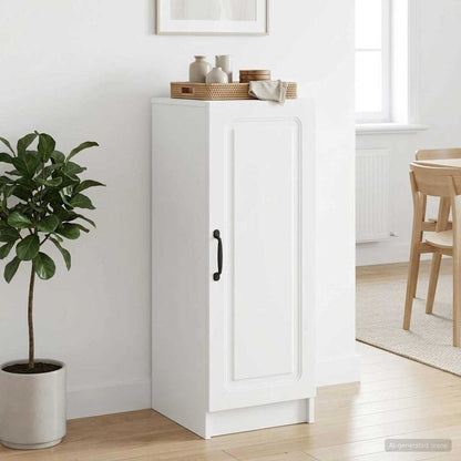 vidaXL Sideboard White 33 x 34.5 x 87 cm Engineered Wood 4