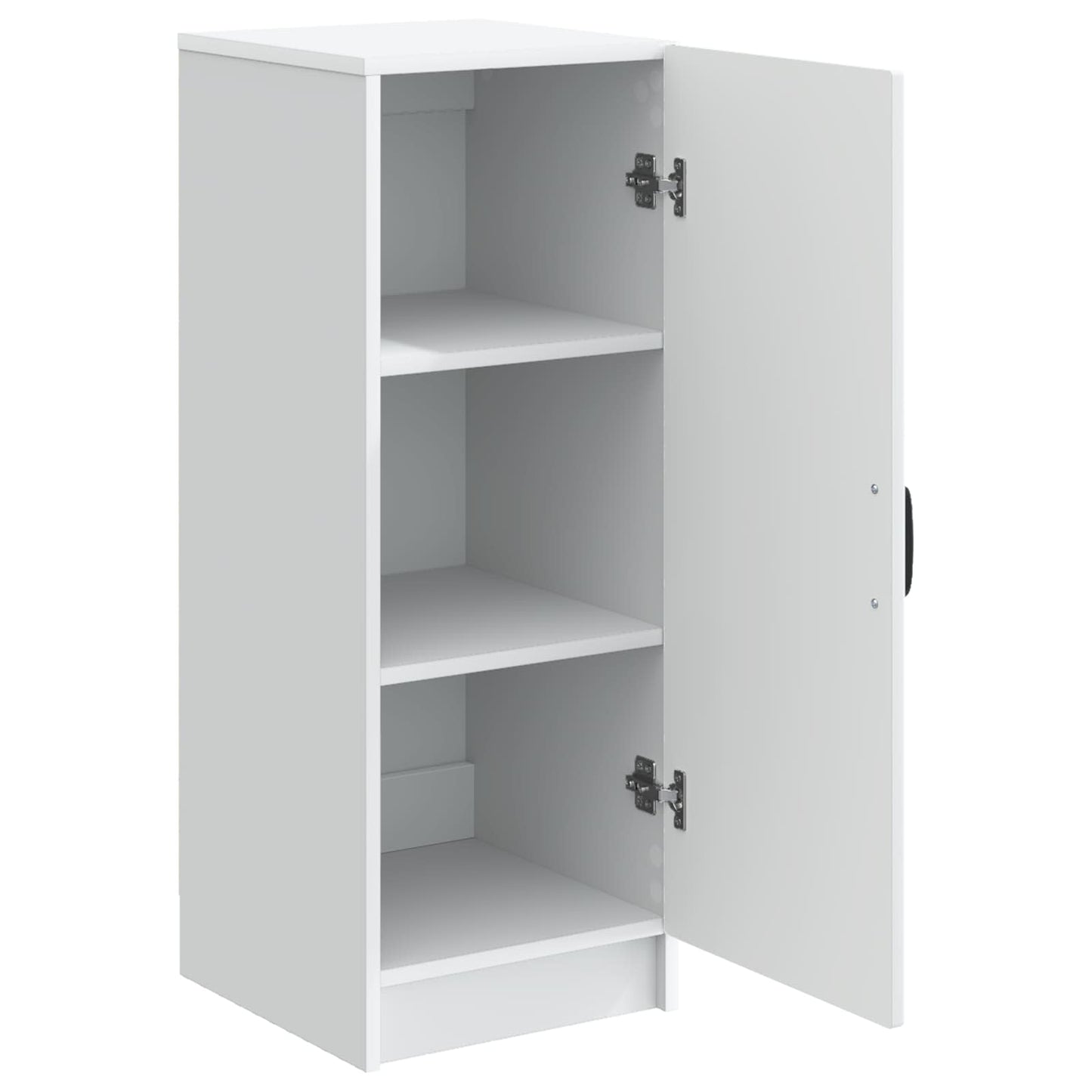 vidaXL Sideboard White 33 x 34.5 x 87 cm Engineered Wood 5
