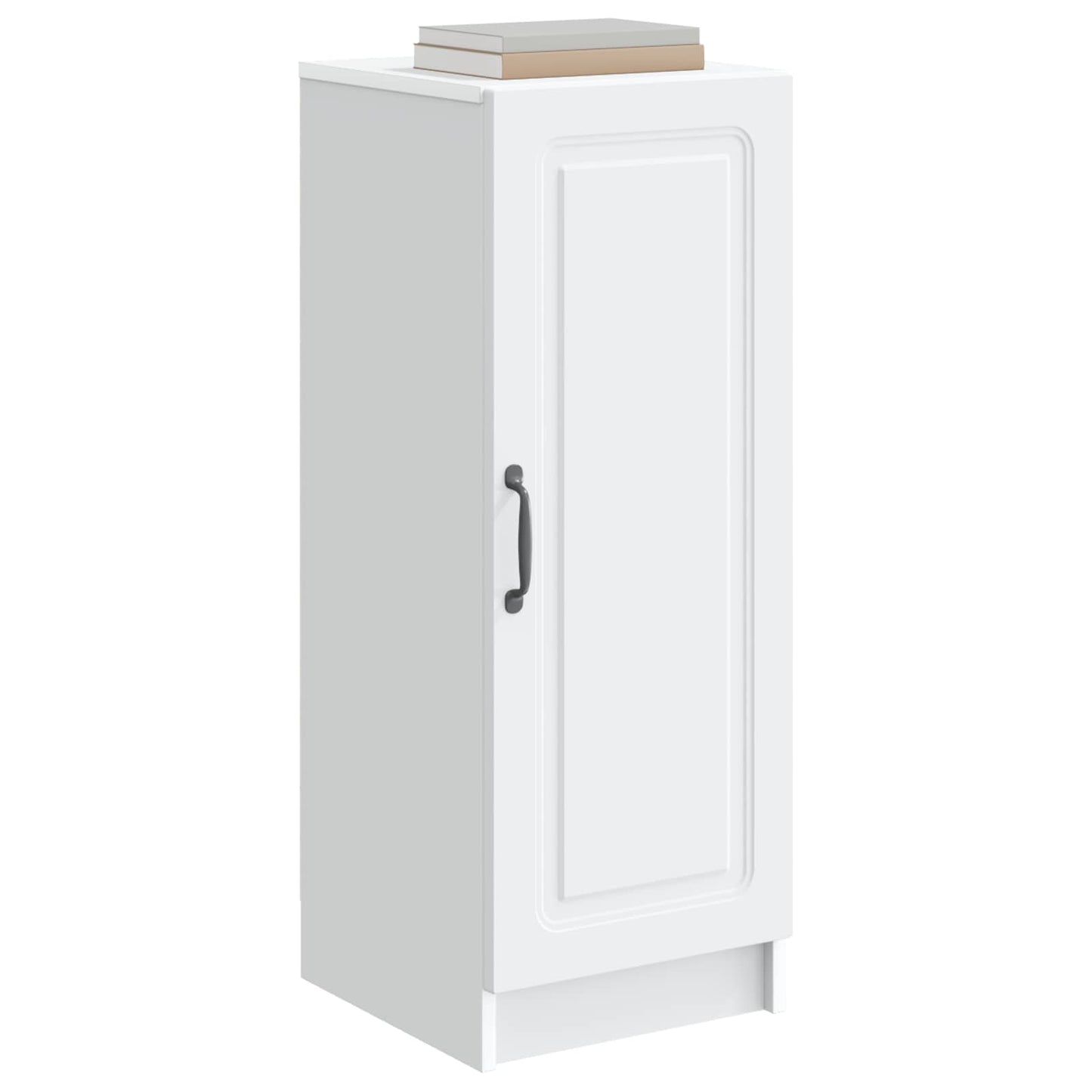 vidaXL Sideboard White 33 x 34.5 x 87 cm Engineered Wood 3