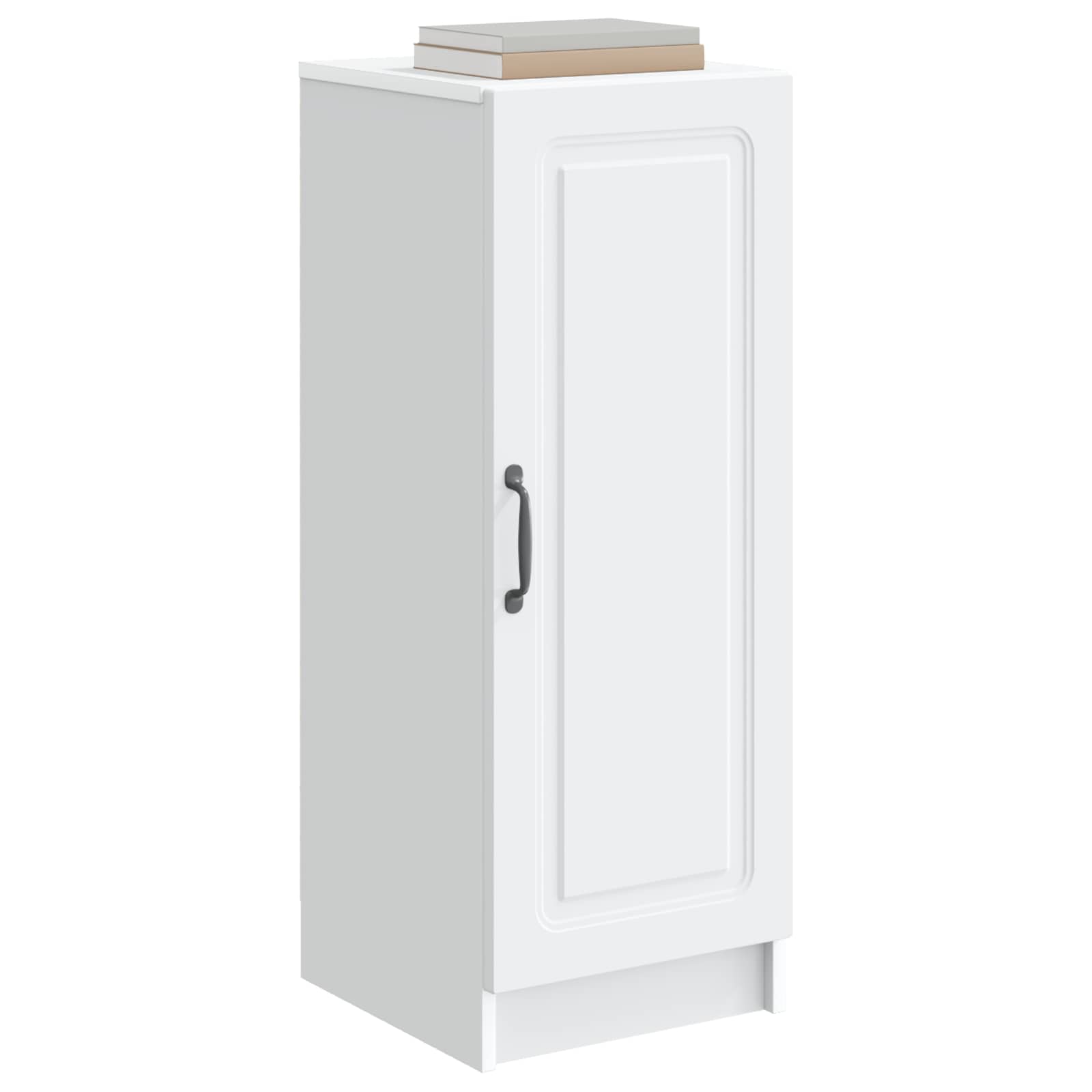 vidaXL Sideboard White 33 x 34.5 x 87 cm Engineered Wood 3