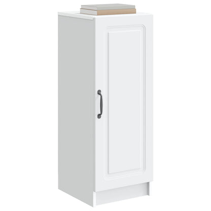vidaXL Sideboard White 33 x 34.5 x 87 cm Engineered Wood 3