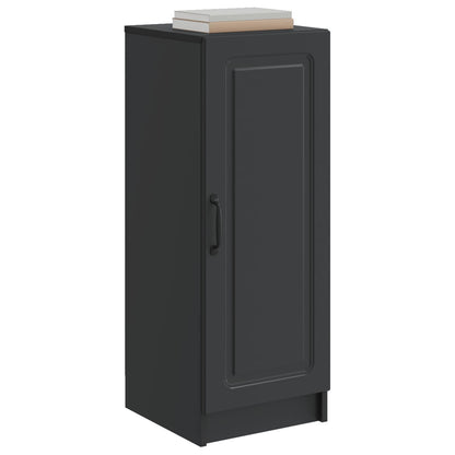 vidaXL Sideboard Black 33 x 34.5 x 87 cm Engineered Wood 3