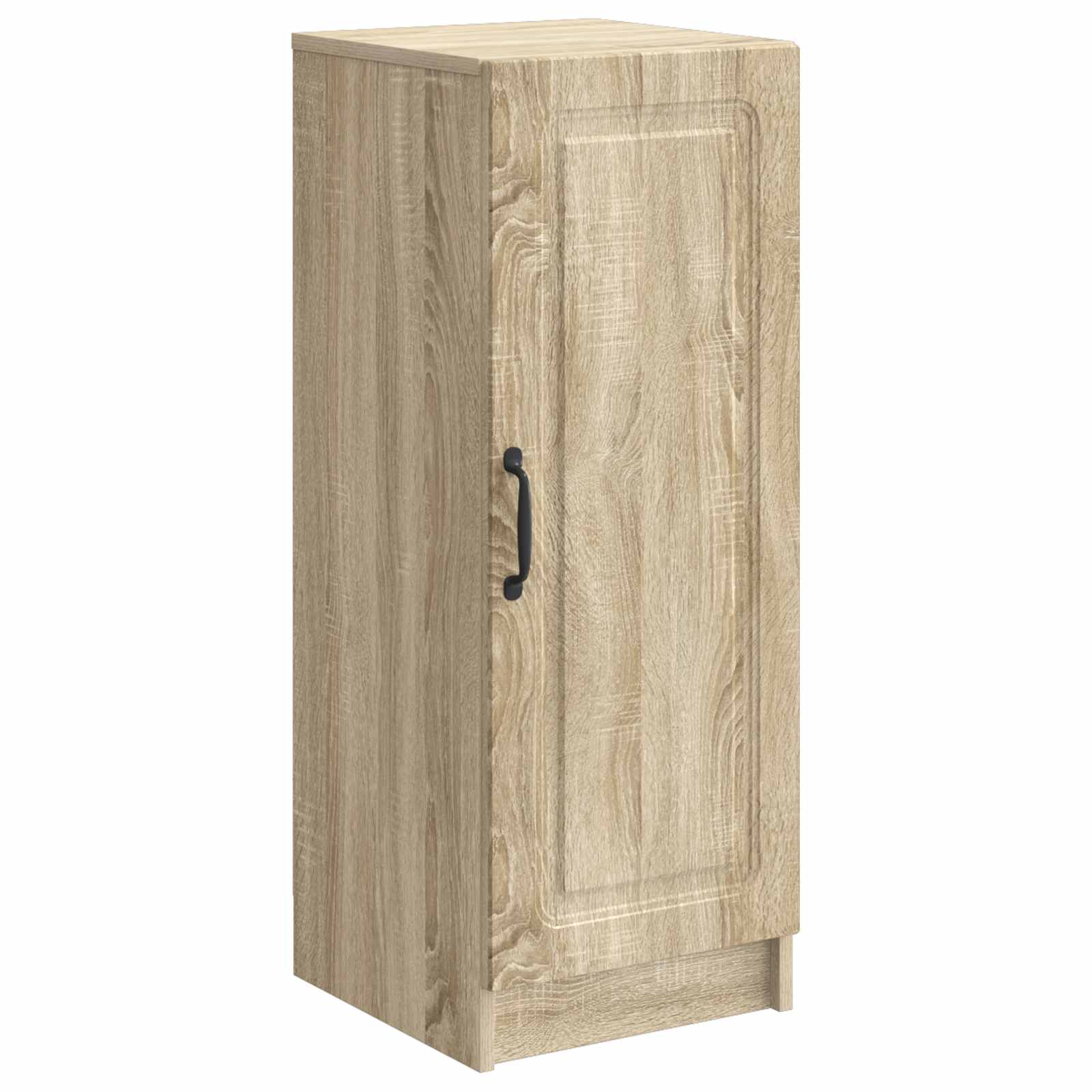 vidaXL Sideboard Sonoma Oak 33 x 34.5 x 87 cm Engineered Wood 2
