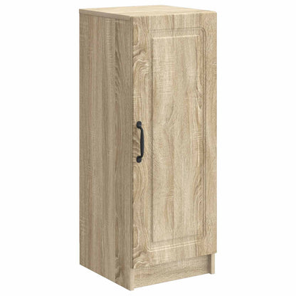 vidaXL Sideboard Sonoma Oak 33 x 34.5 x 87 cm Engineered Wood 2