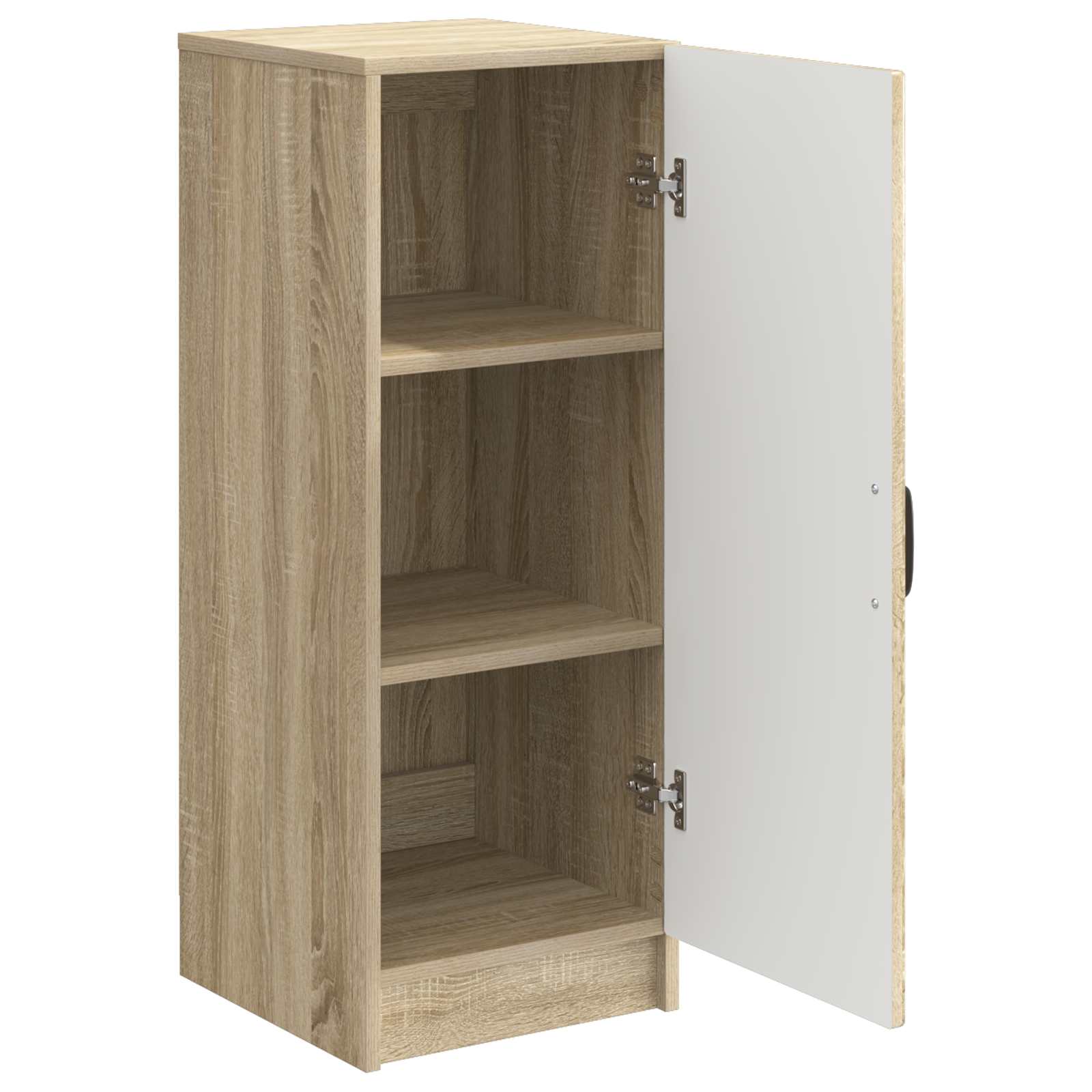 vidaXL Sideboard Sonoma Oak 33 x 34.5 x 87 cm Engineered Wood 5