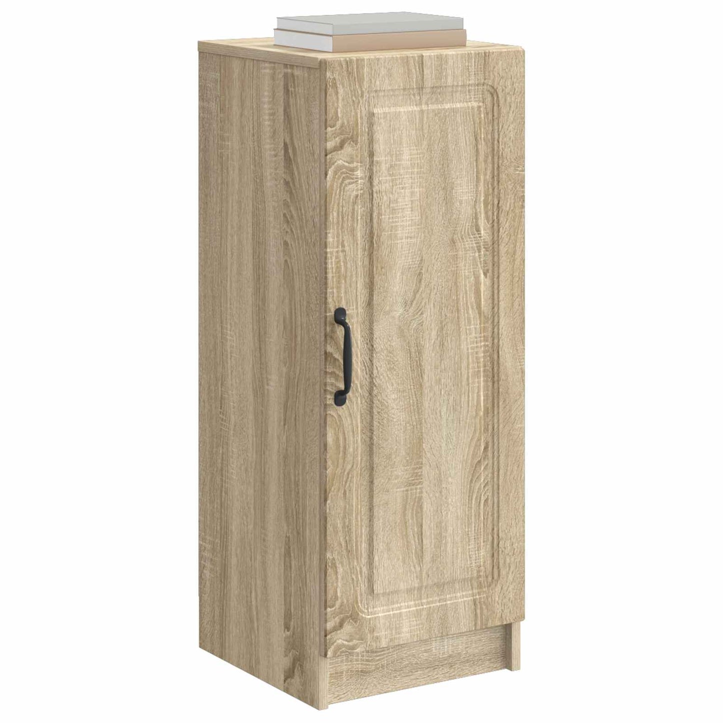 vidaXL Sideboard Sonoma Oak 33 x 34.5 x 87 cm Engineered Wood 3