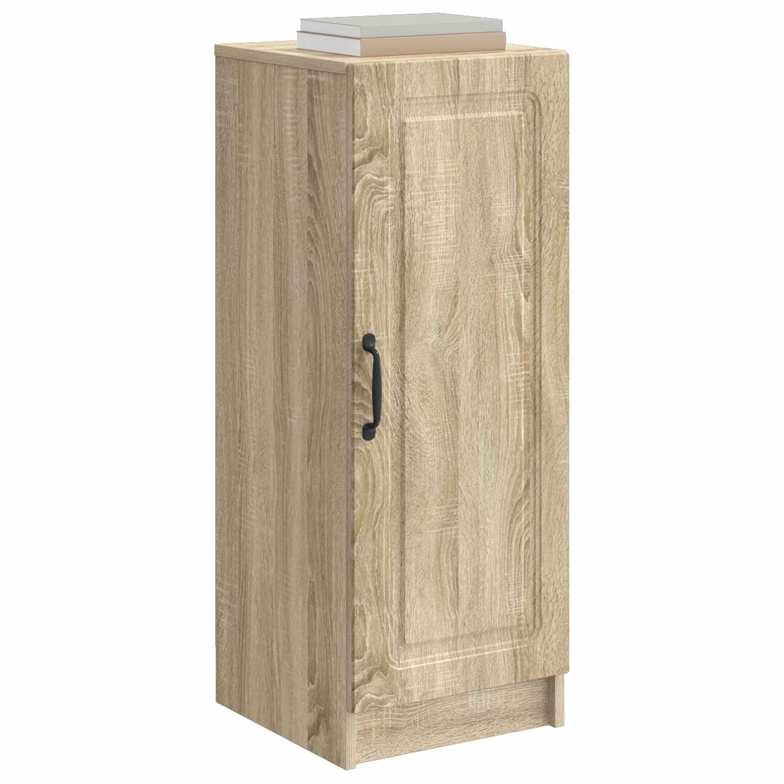 vidaXL Sideboard Sonoma Oak 33 x 34.5 x 87 cm Engineered Wood 3