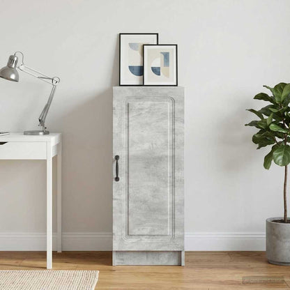 vidaXL Sideboard Concrete Grey 33 x 34.5 x 87 cm Engineered Wood 1