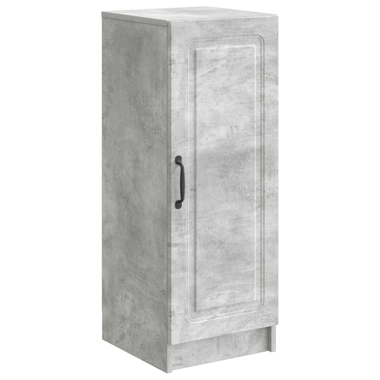vidaXL Sideboard Concrete Grey 33 x 34.5 x 87 cm Engineered Wood 2