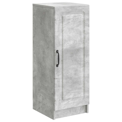 vidaXL Sideboard Concrete Grey 33 x 34.5 x 87 cm Engineered Wood 2