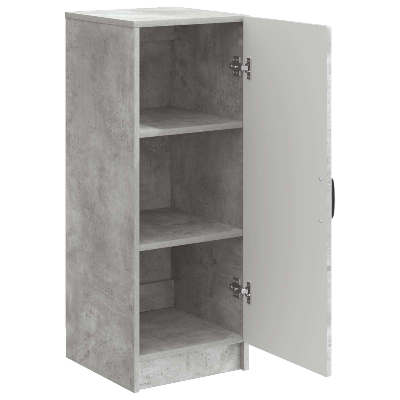 vidaXL Sideboard Concrete Grey 33 x 34.5 x 87 cm Engineered Wood 5