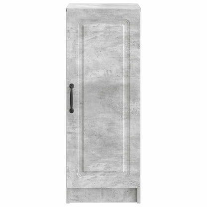 vidaXL Sideboard Concrete Grey 33 x 34.5 x 87 cm Engineered Wood 6