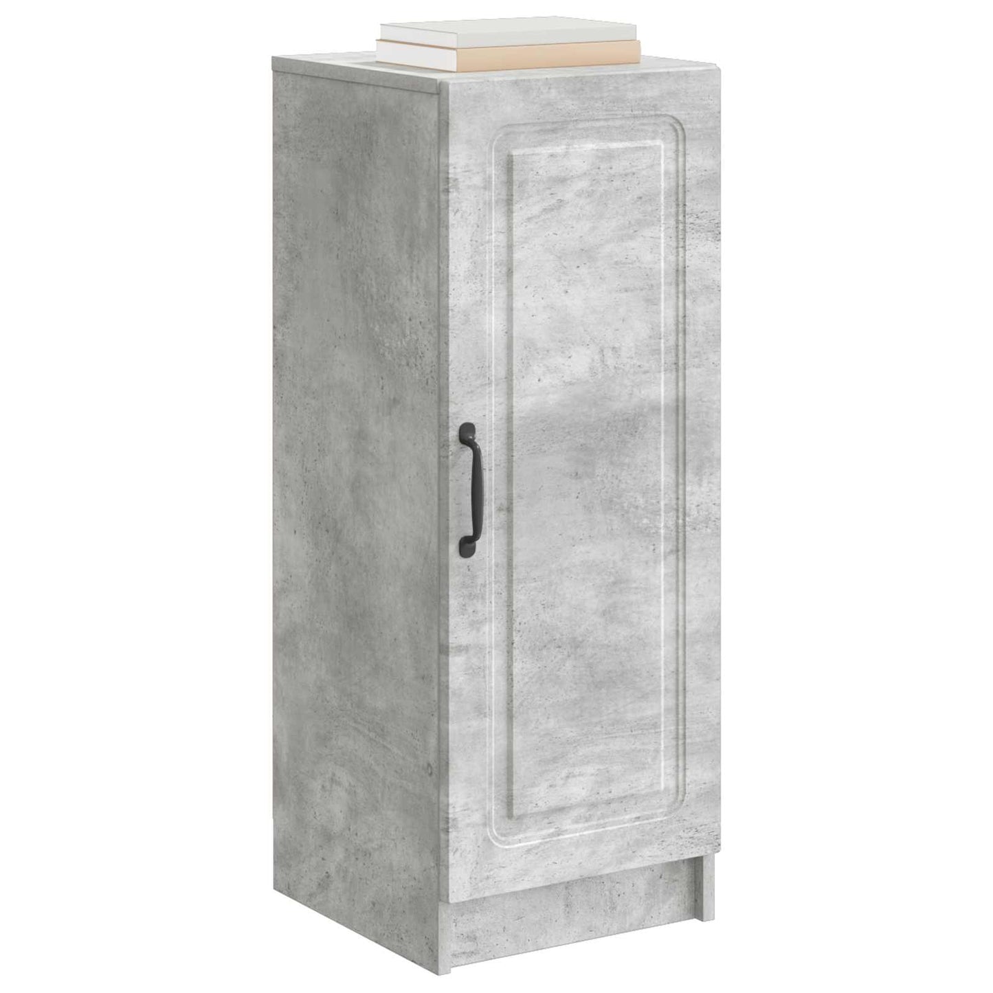 vidaXL Sideboard Concrete Grey 33 x 34.5 x 87 cm Engineered Wood 3
