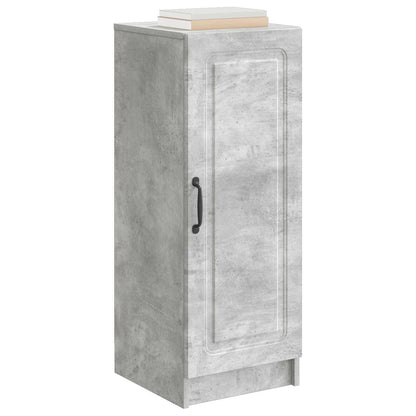 vidaXL Sideboard Concrete Grey 33 x 34.5 x 87 cm Engineered Wood 3