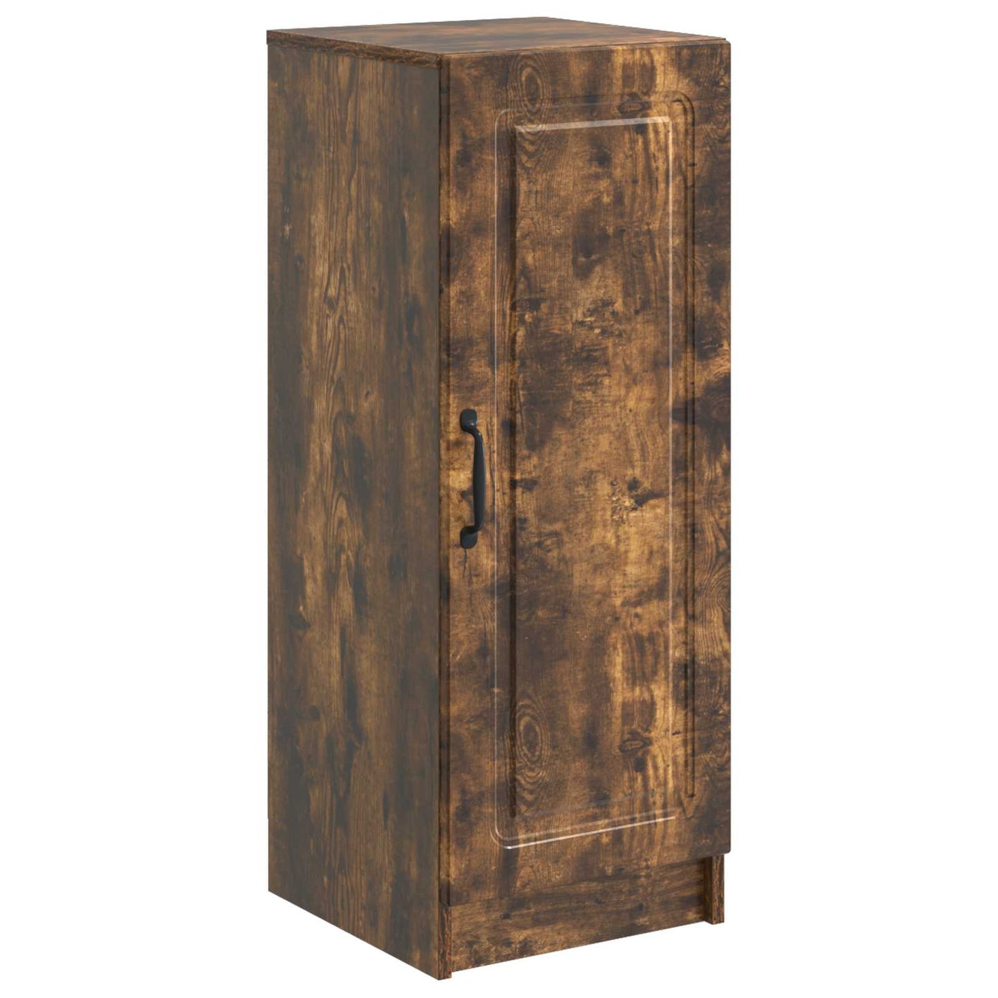 vidaXL Sideboard Smoked Oak 33 x 34.5 x 87 cm Engineered Wood 2